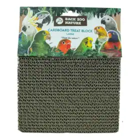 Cardboard Treat Block
