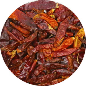 Chilipepers voor papegaaien