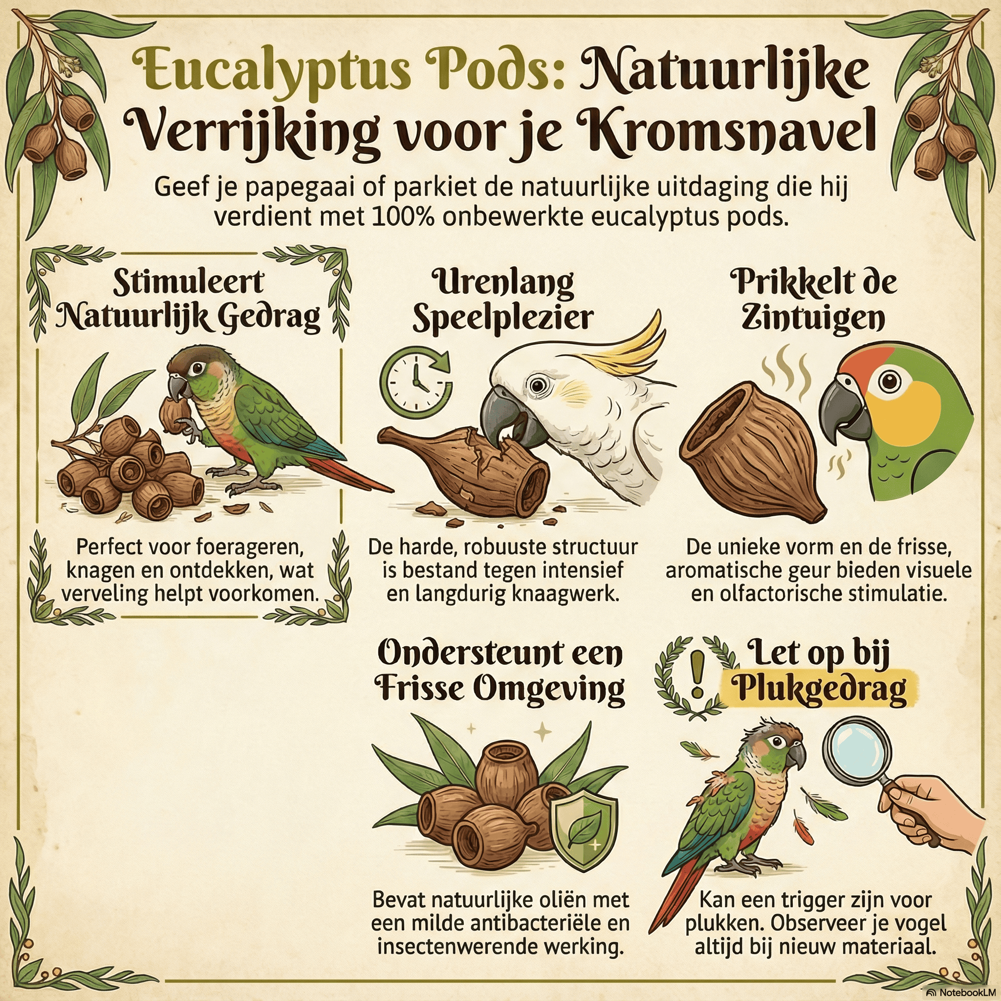 Eucalyptus Pods - Afbeelding 5