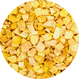 mango stukjes gevriesdroogd
